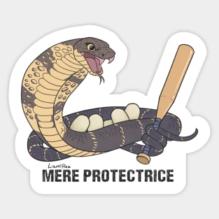 Mère Protectrice - FR - Cobra Royal Sticker